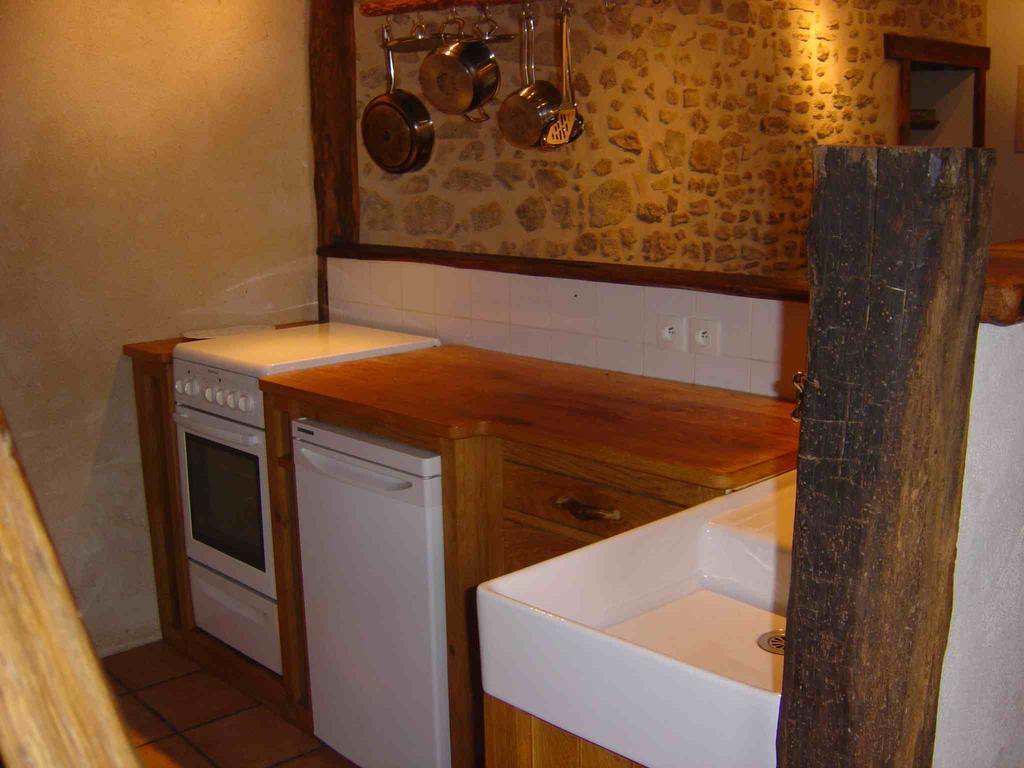 Chez Tartaud Villa Lathus St Remy Luaran gambar